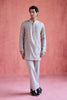 Raza Kurta Set - Grey