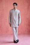 Raza - Grey Kurta Set