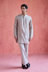 Raza - Grey Kurta Set