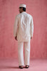 Raza Kurta Set - Ivory