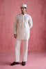 Raza Kurta Set - Ivory