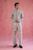 Kamil Kurta Set - Grey