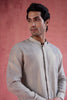 Kamil Kurta Set - Grey