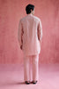 Kamil  Kurta Set - Blush Pink