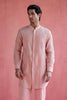 Kamil  Kurta Set - Blush Pink