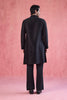 Asar Kurta Set - Black