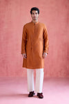 Asar - Orange Kurta Set