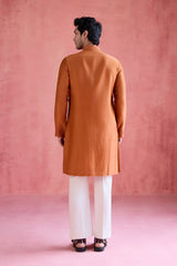 Asar - Orange Kurta Set