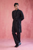 Asar Kurta Set - Black