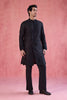 Asar Kurta Set - Black