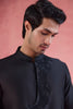 Asar Kurta Set - Black