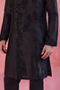 Asar Kurta Set - Black