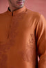 Asar Kurta Set - Orange
