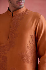 Asar - Orange Kurta Set