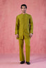 Falak Kurta Set - Green