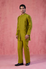Falak - Green Kurta Set