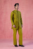 Falak Kurta Set - Green