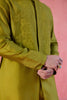 Falak Kurta Set - Green