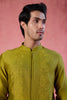 Falak Kurta Set - Green