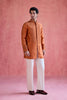 Falak Kurta Set - Orange