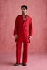 Mahtaab Bundi set - Red