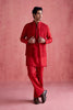 Mahtaab Bundi set - Red