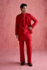 Mahtaab Bundi set - Red