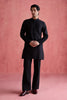 Aftaab Bundi set - Black
