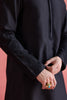 Aftaab Bundi set - Black
