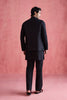 Aftaab Bundi set - Black