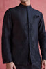 Aftaab Bundi set - Black