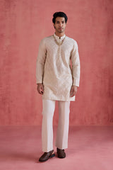 Fateh - Ivory Jacket Set