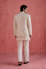 Fateh - Ivory Jacket Set