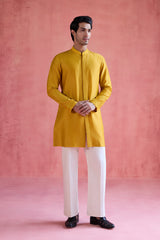 Shah - Mustard Bundi Set