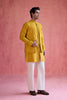 Shah Bundi set - Mustard
