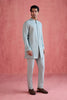 Janaab  Bundi set - Ice Blue