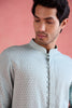Janaab  Bundi set - Ice Blue