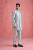 Janaab  Bundi set - Ice Blue