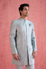 Janaab  Bundi set - Ice Blue