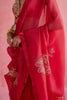 Zohra Saree Set - Red