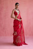 Zohra Saree Set - Red