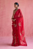 Zohra Saree Set - Red