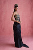 Yasmin Saree Set - Black