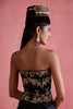 Yasmin Saree Set - Black