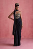 Yasmin Saree Set - Black