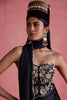 Yasmin Saree Set - Black