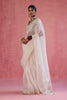 Zeba Saree Set - Ivory