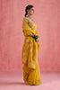 Zeba Saree Set - Mustard