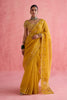 Zeba Saree Set - Mustard
