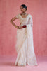 Zeba Saree Set - Ivory